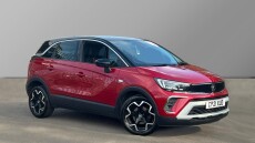 Vauxhall Crossland 1.2 Turbo [130] Elite Nav 5dr Auto Petrol Hatchback